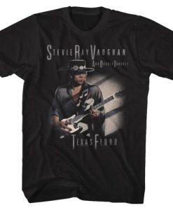 Stevie Ray Vaughan Texas Flood Too T-Shirt