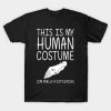 THIS IS HUMAN COSTUME T-SHIRT G07