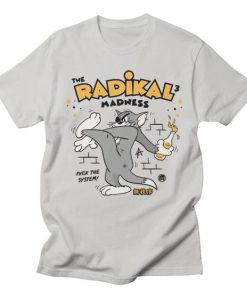 TOM AND JERRY RADIKAL MADNESS T-SHIRT G07