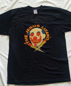 The Jesus Lizard Clown T-shirt