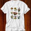 VINTAGE BOTANICAL FLORAL T-SHIRT G07