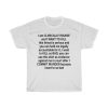 i am clinically insane shirt