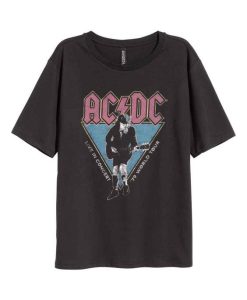 ACDC 1979 WORLD TOUR T-SHIRT C77