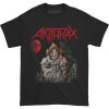 ANTRAX SMILING NOT CLOWN T-SHIRT S037