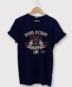 BEAR DOWN DRINK UP T-SHIRT S037