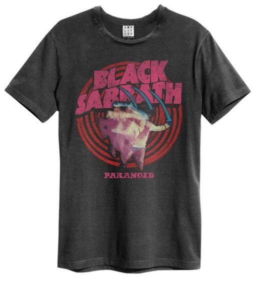 BLACK SABBATH PARANOID T-SHIRT S037