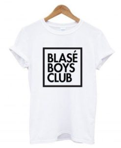 BLASE BOYS CLUB T-SHIRT 123 S037