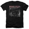 BON JOVI HEATHER SLIPPERY WHEN WET T-SHIRT C77