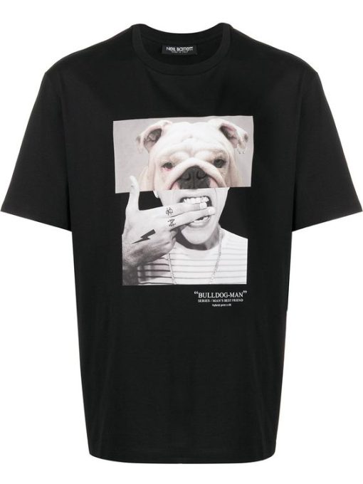 Bulldog-man T-Shirt G07