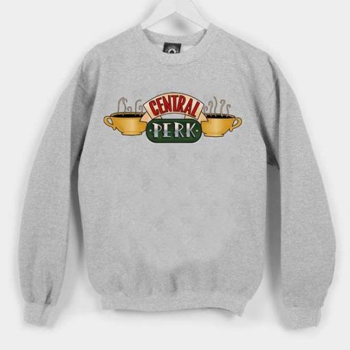 CENTRAL PERK UNISEX SWEATSHIRT S037