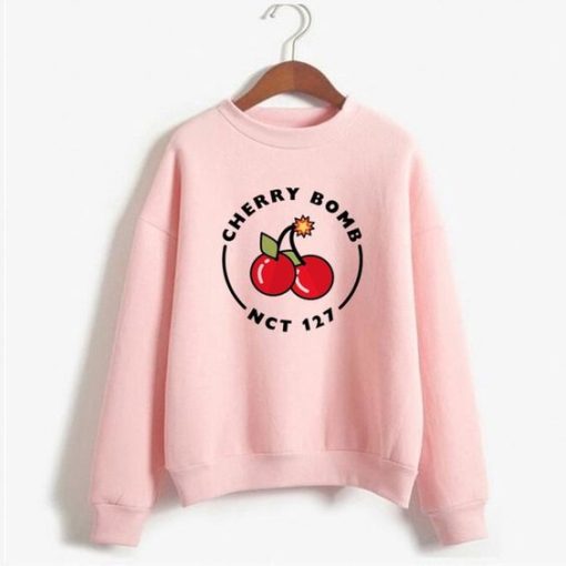 CHERRY BOMB NCT 127 SWEATSHIRT S037