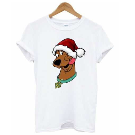 CHRISMAST SCOOBY DOO T-SHIRT S037