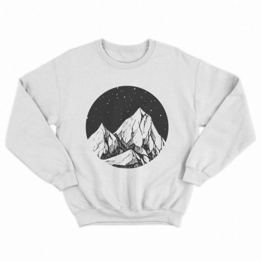 CLIMB THE MOUNTAINS SWEATSHIRT S037