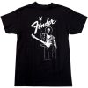 FENDER HENDRIX PEACE POSE T-SHIRT S037