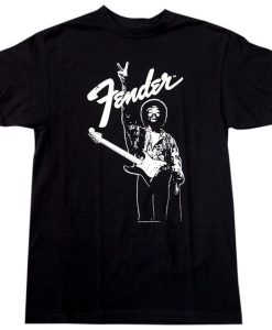 FENDER HENDRIX PEACE POSE T-SHIRT S037