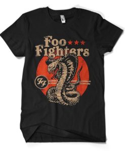 FOO FIGHTER COBRA T-SHIRT C77