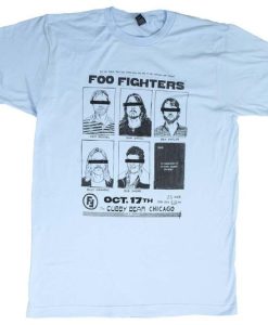 FOO FIGHTER CUBBY BEAR T-SHIRT C77