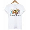 FRIENDS ARE FAMILY T-SHIRT S037
