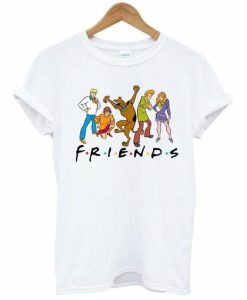 FRIENDS ARE FAMILY T-SHIRT S037