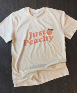 Just Peachy T-Shirt G07
