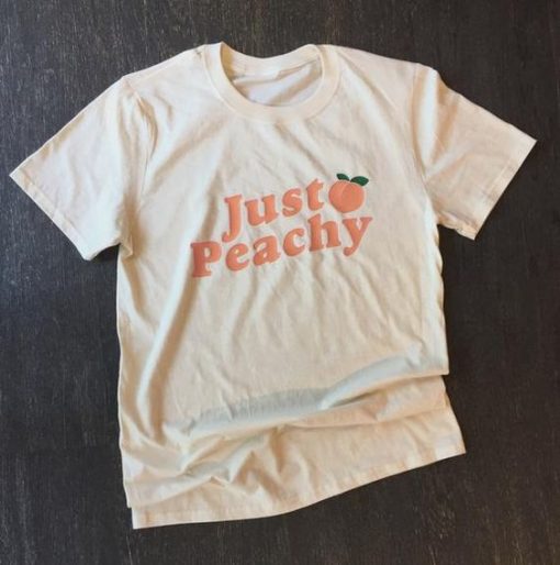 Just Peachy T-Shirt G07