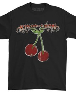 KINGS OF LEON CHERRIES T-SHIRT S037