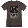 KISS DISTRESSED POSTER T-SHIRT C77