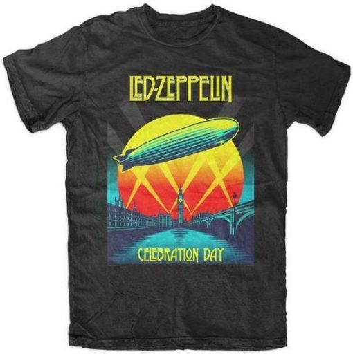 LED ZEPPELIN CELEBRATION DAY T-SHIRT S037