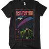 LED ZEPPELIN POSTER T-SHIRT C77