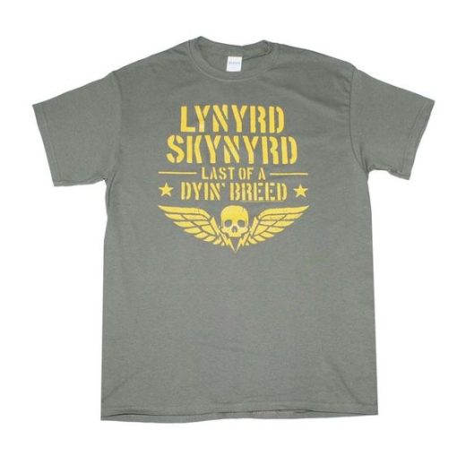 LYNYRD SKYNYRD LAST OF DYING BREED T-SHIRT S037