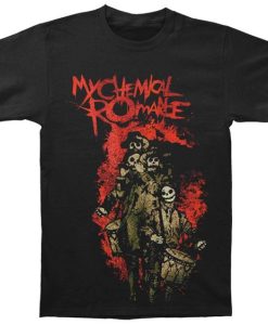 MY CHEMICAL ROMANCE SNARE TOUR T-SHIRT C77