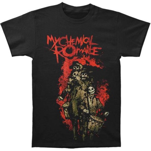 MY CHEMICAL ROMANCE SNARE TOUR T-SHIRT C77