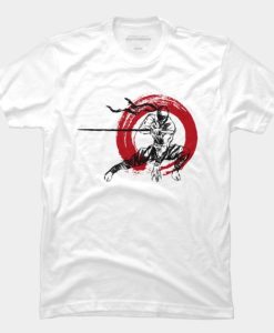 Ninja with sun T-Shirt G07