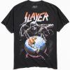 SLAYER INTERVENTION VINTAGE T-SHIRT C77