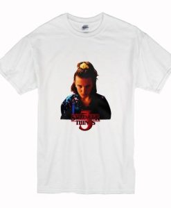 STRANGER THINGS 3 ELEVEN T-SHIRT S037