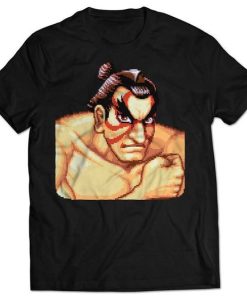 STREET FIGHTER HONDA YOKOZUNA T-SHIRT S037