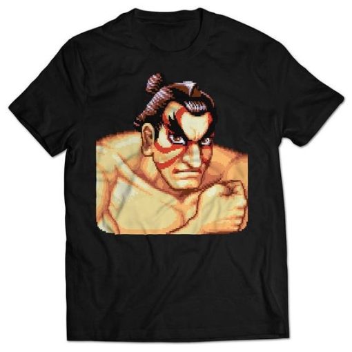 STREET FIGHTER HONDA YOKOZUNA T-SHIRT S037