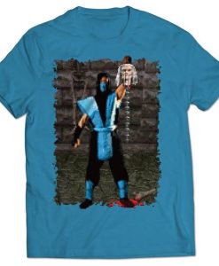 SUB ZERO MORTAL KOMBAT T-SHIRT S037