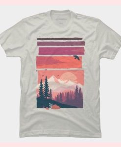 Sunset Panorama T-Shirt G07