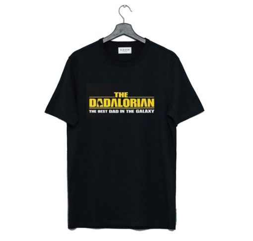 THE DADALORIAN MANDALORIAN T-SHIRT S037