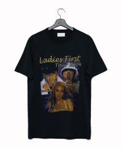 VINTAGE LADIES FIRST TOUR T-SHIRT S037