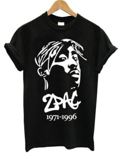 2pac 1971-1996 Unisex T-shirt DN