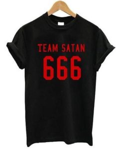 666 Satan Bear T-shirt DN