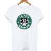 ARIANA GRANDE STARBUCKS LOGO T-SHIRT SS