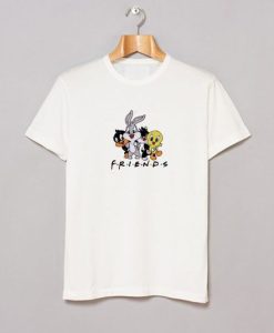 BABY LOONEY TUNES X FRIENDS T-SHIRT SS