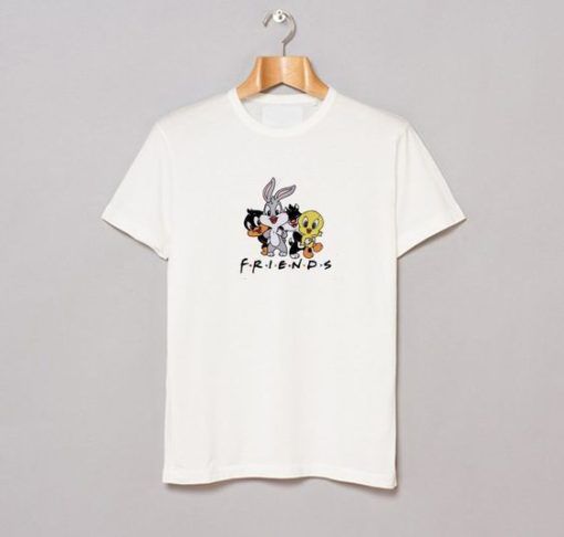 BABY LOONEY TUNES X FRIENDS T-SHIRT SS