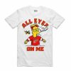 Bart Simpson Tupac All Eyez On Me T-Shirt DN