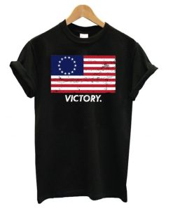 Betsy Ross Flag T shirt DN