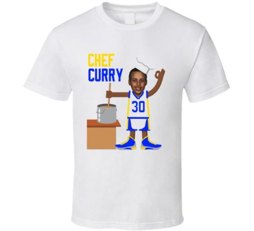 Chef Curry With The Pot T Shirt DN