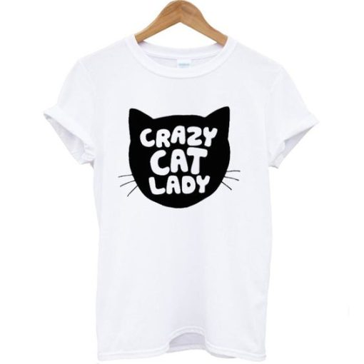 Crazy Cat Lady T-shirt DN
